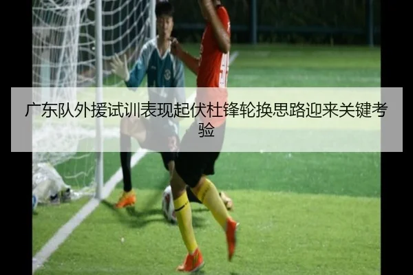 广东队外援试训表现起伏杜锋轮换思路迎来关键考验